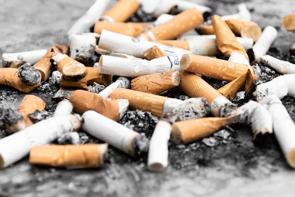 Smoking cigarettes being awful for you